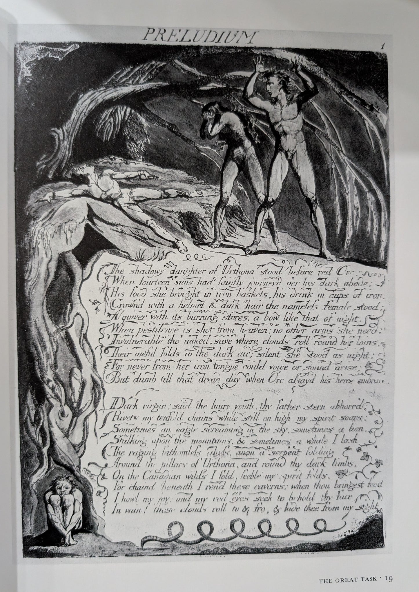 William Blake: His Art and Times by David Bindman