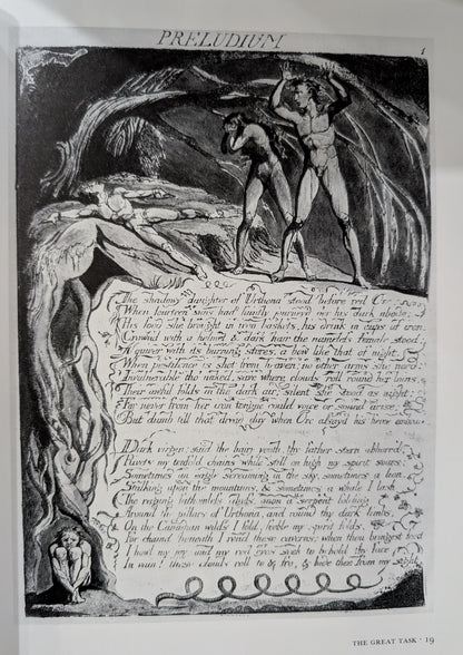 William Blake: His Art and Times by David Bindman