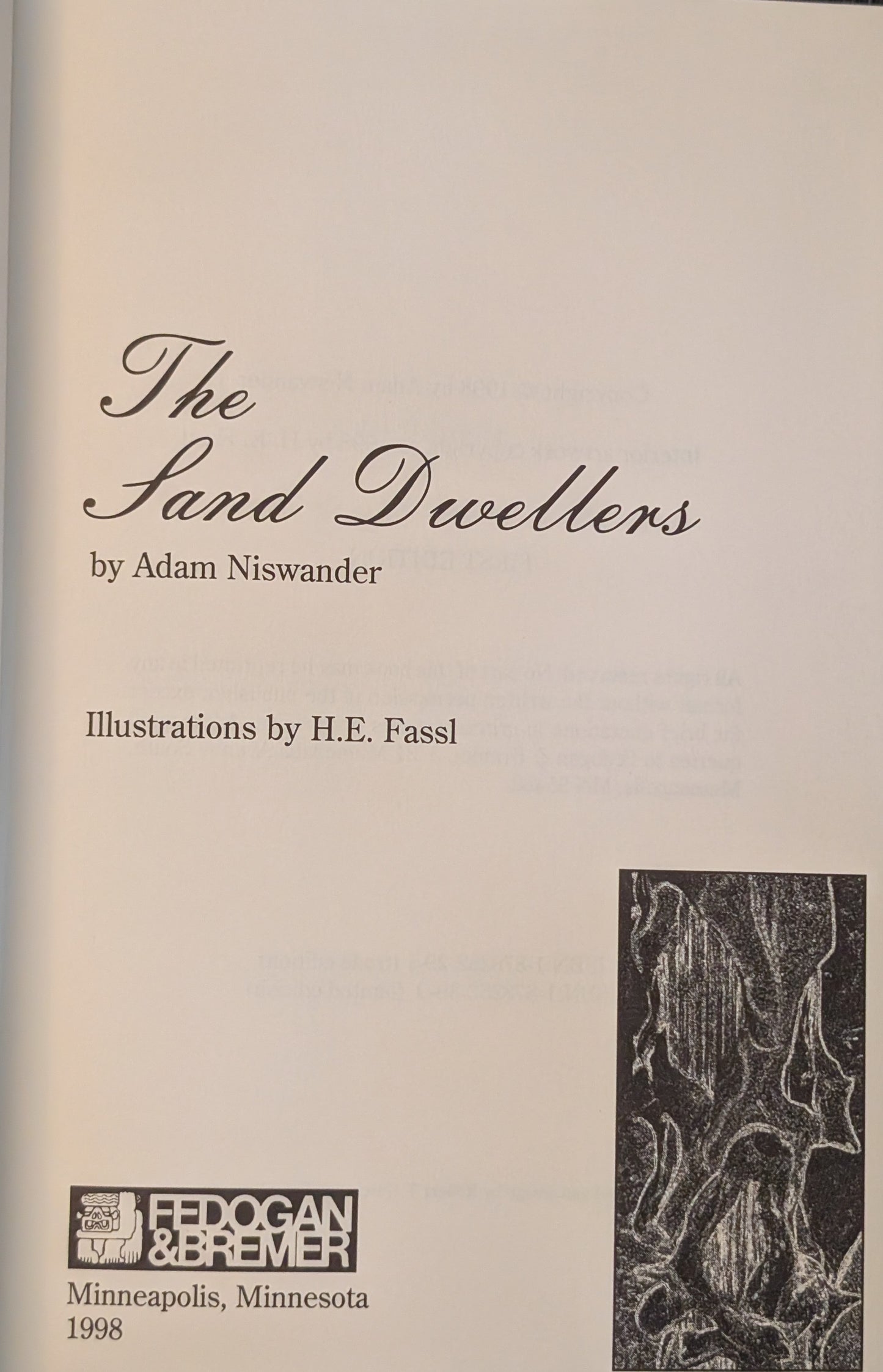 The Sand Dwellers by Andrew Niswander
