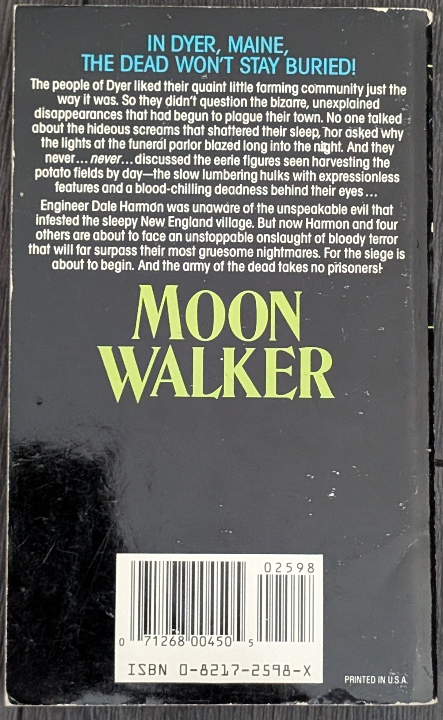 Moon Walker by Rick Hautala
