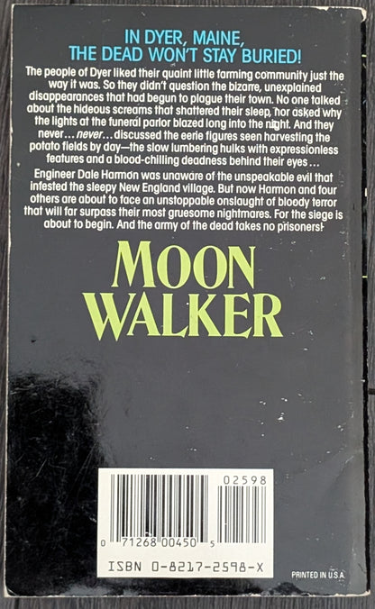Moon Walker by Rick Hautala