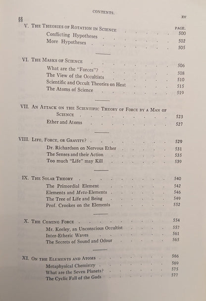 The Secret Doctrine: The Synthesis of Science, Religion and Philosophy by H.P Blavatsky Two Volume Set