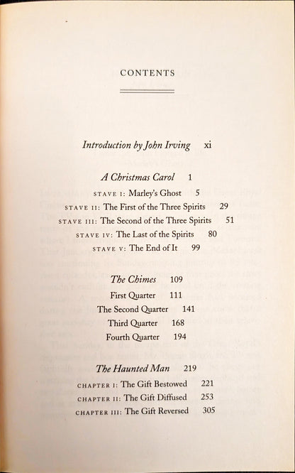 A Christmas Carol and Other Stories by Charles Dickens