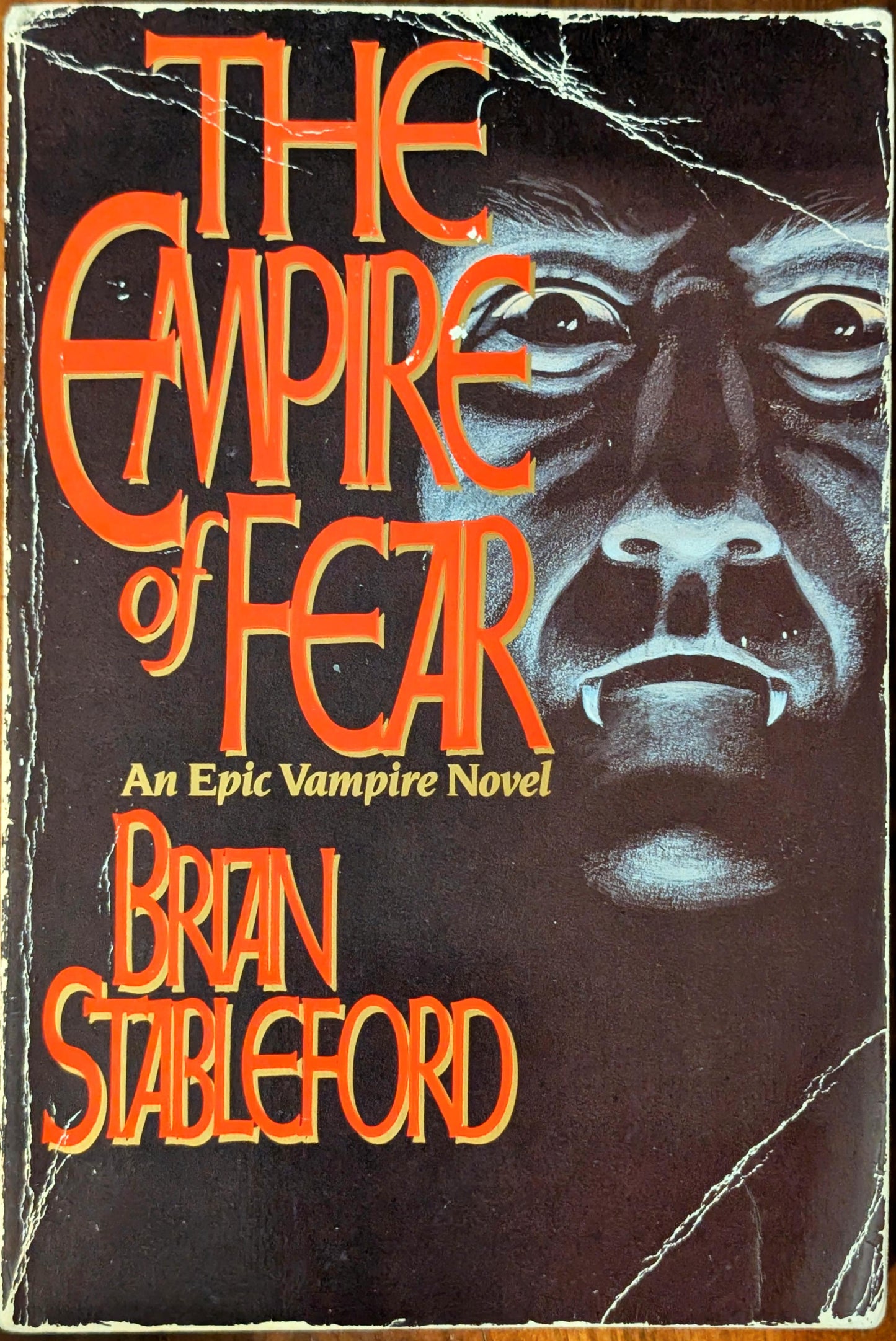 The Empire of Fear by Brian Stableford