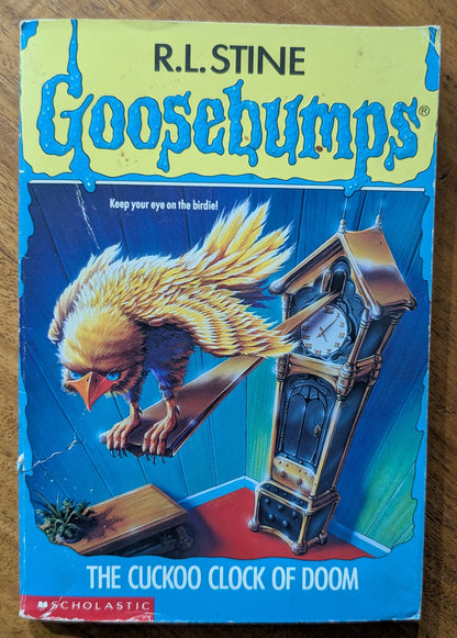 The Cuckoo Clock of Doom (Goosebumps #28) by R.L Stine