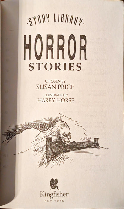 Horror Stories chosen by Susan Price