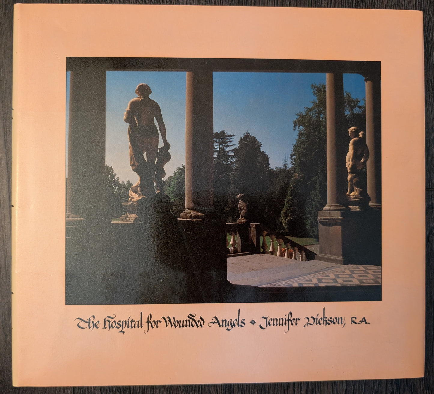 The Hospital for Wounded Angels by Jennifer Dickson, R.A