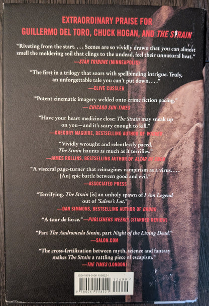 The Fall: Book II of the Strain Trilogy by Guillermo Del Toro