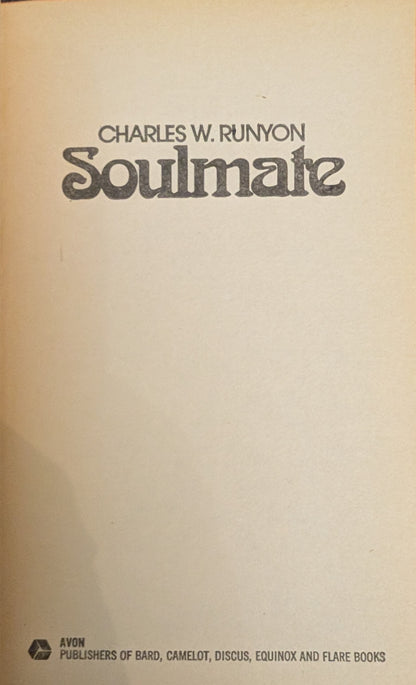 Soulmate by Charles W. Runyon