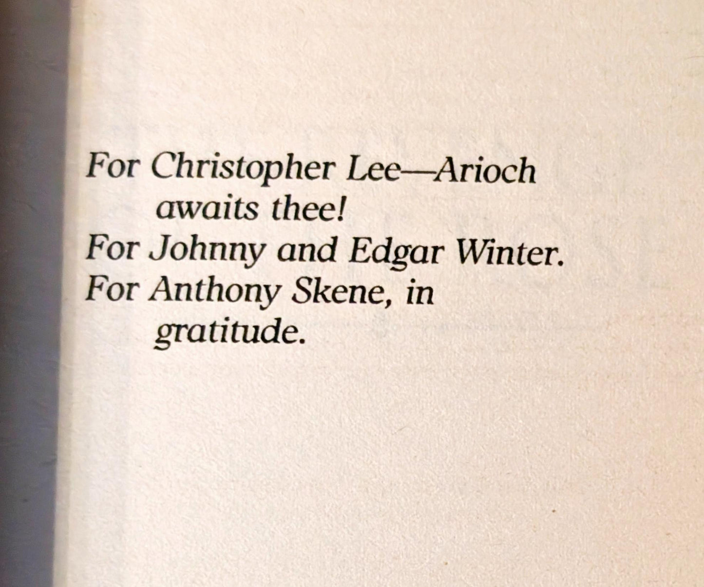 The Revenge of the Rose by Michael Moorcock