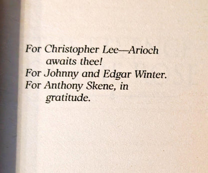 The Revenge of the Rose by Michael Moorcock