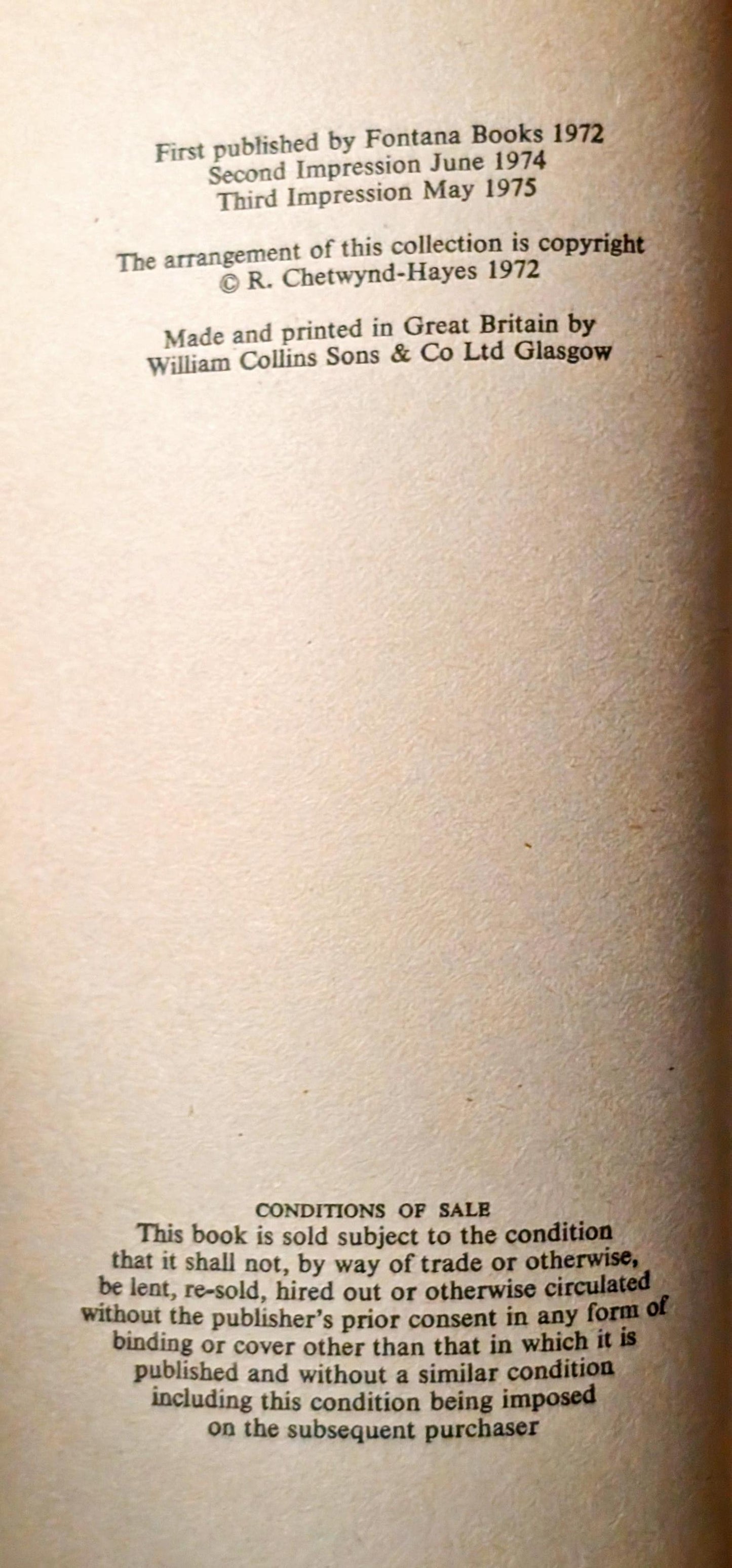 Scottish Tales of Terrors edited by Angus Campbell