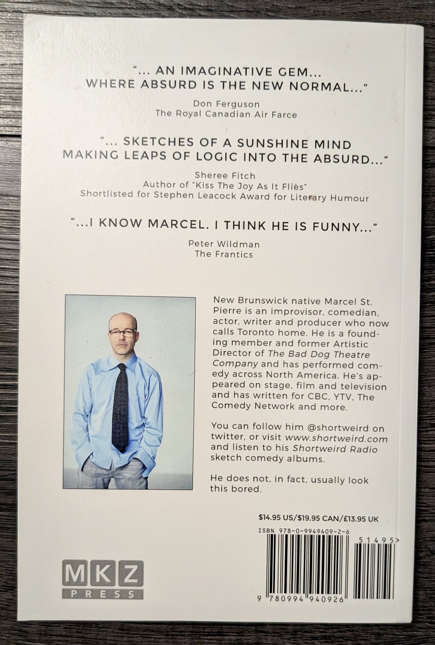 Vengeful Hank and Other Shortweird Stories by Marcel St. Pierre