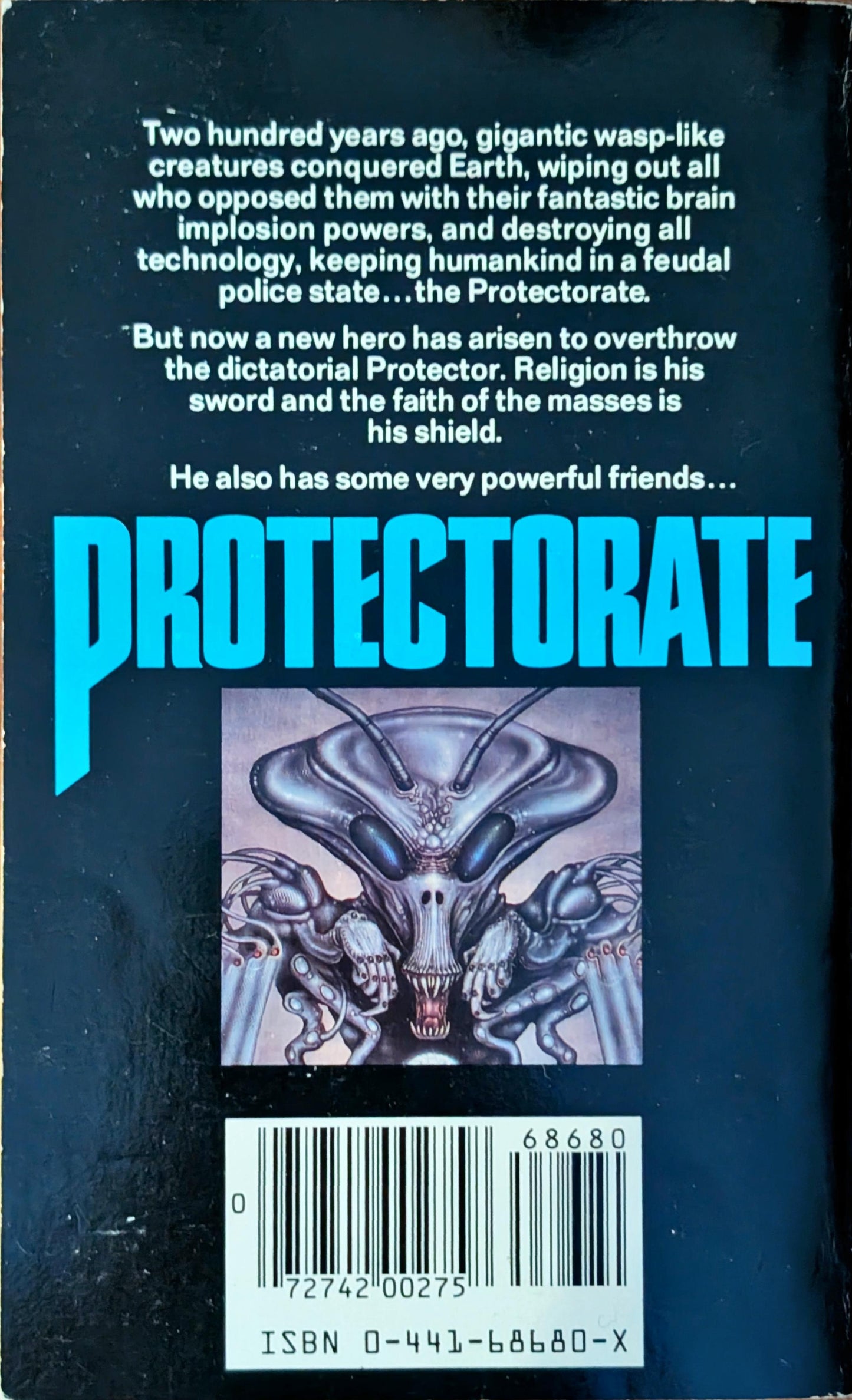 Protectorate by Mick Farren