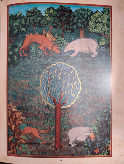 Medieval Fables by Marie de France translated by Jeanette Beer (illus. Jason Carter)