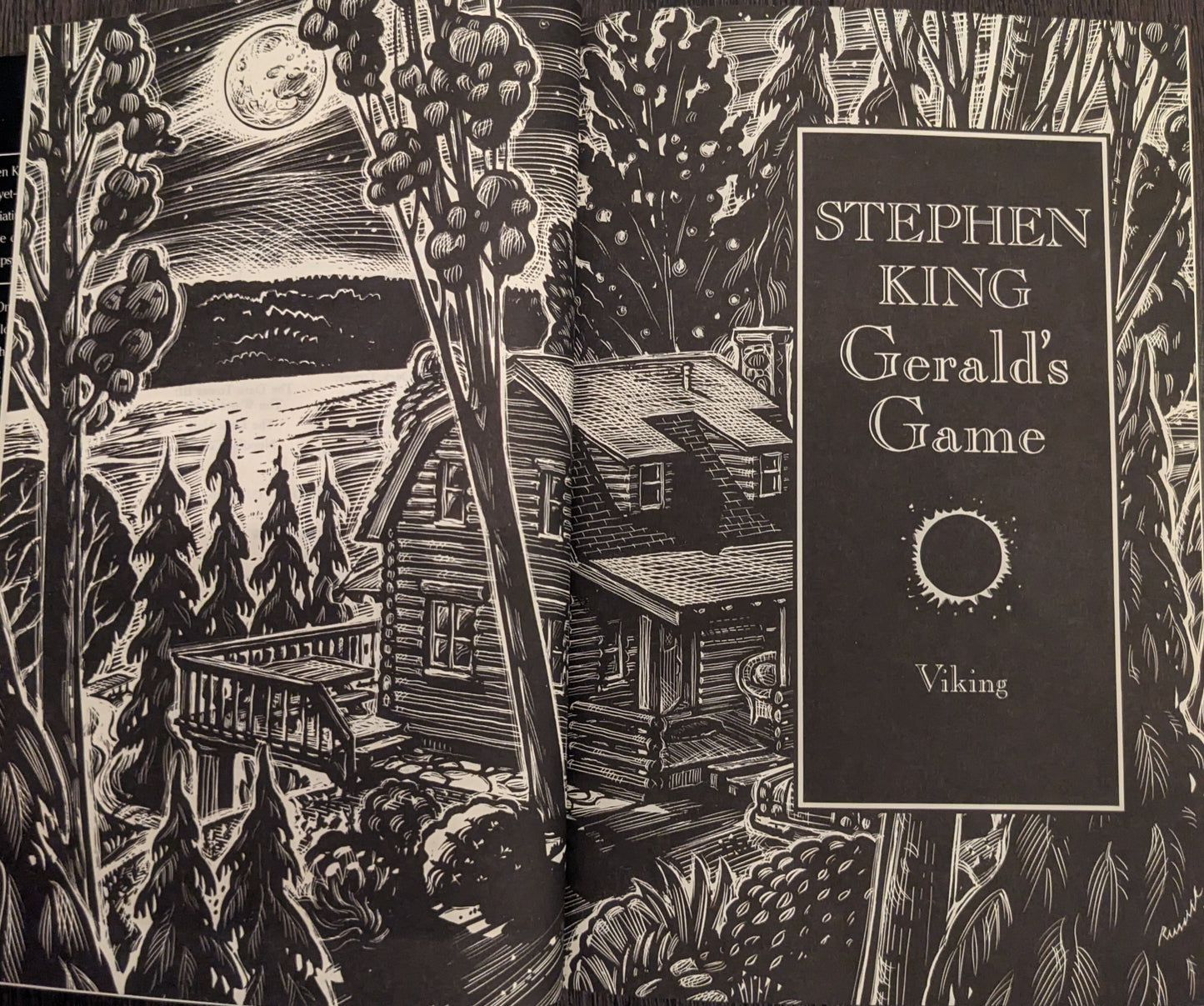 Gerald's Game by Stephen King