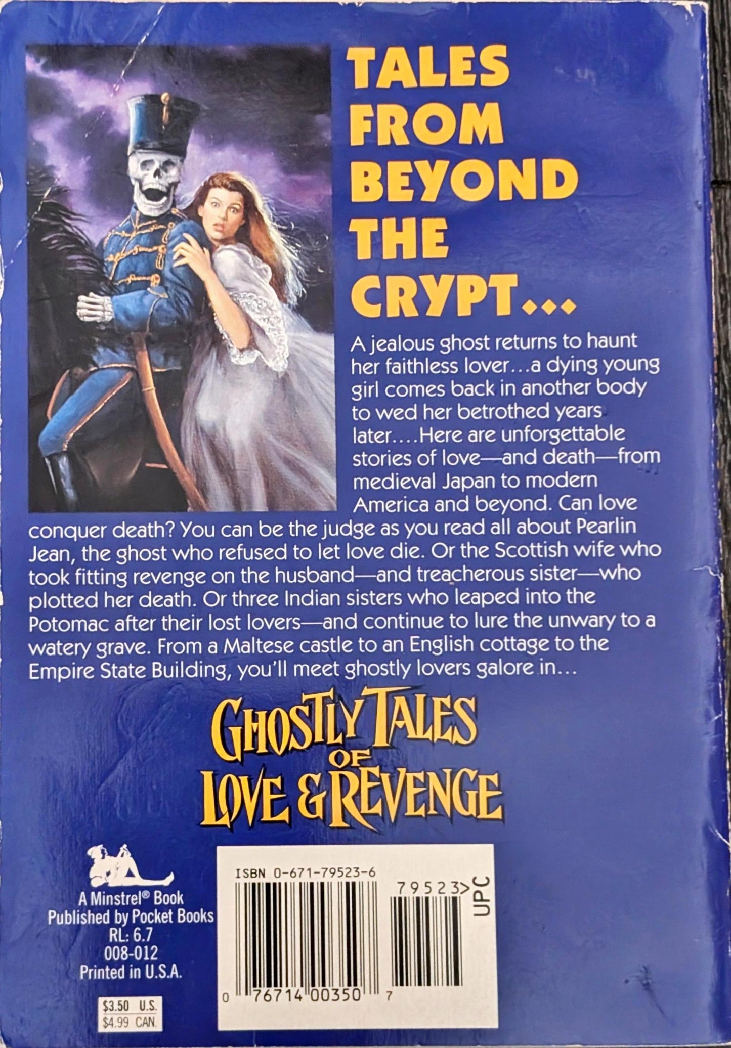 Ghostly Tales of Love & Revenge by Daniel Cohen