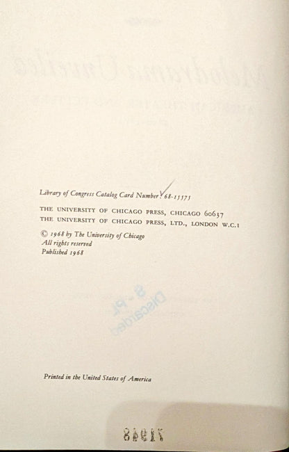 Melodrama Unveiled: American Theatre & Culture 1800-1850 by David Grinstead