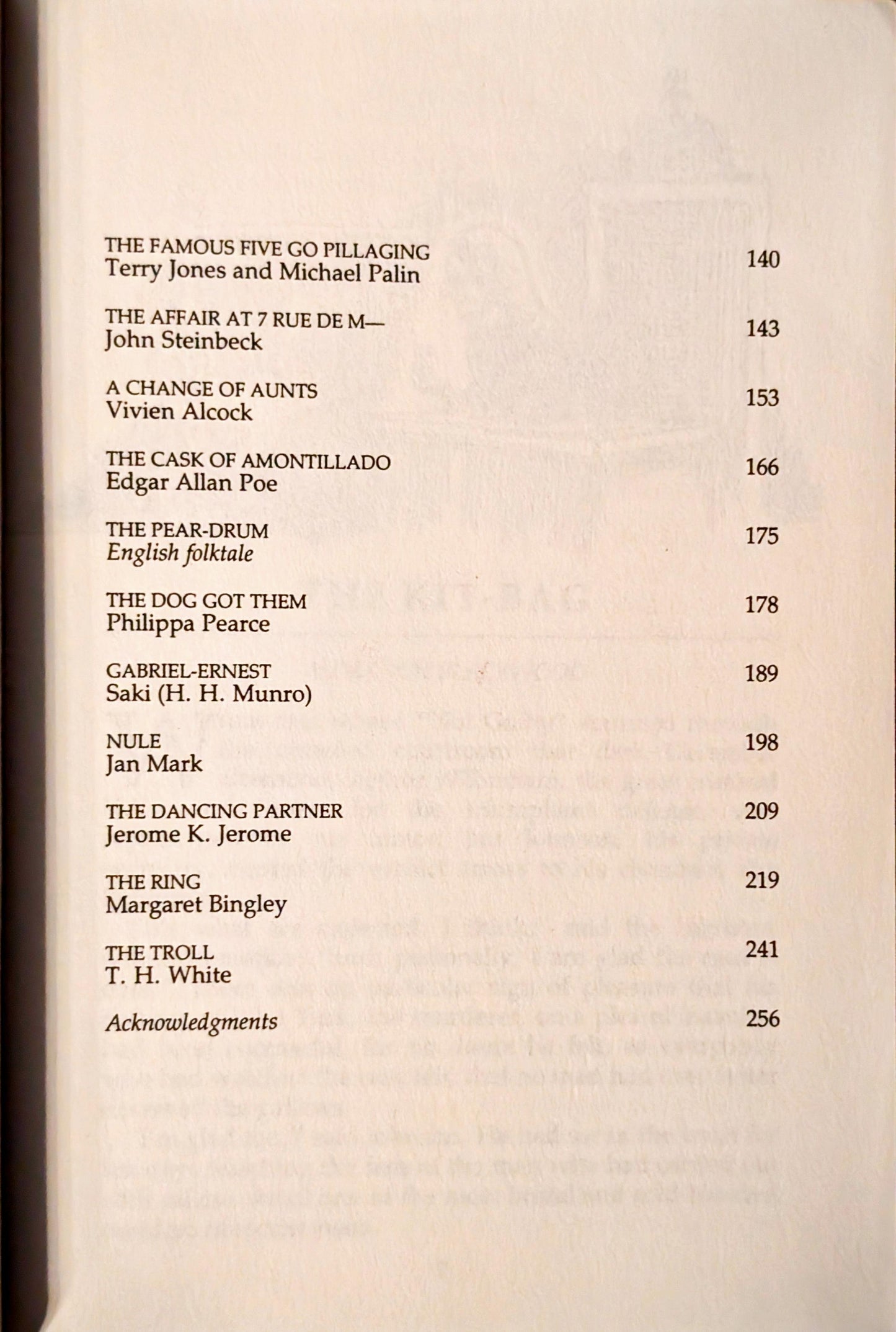 Horror Stories chosen by Susan Price