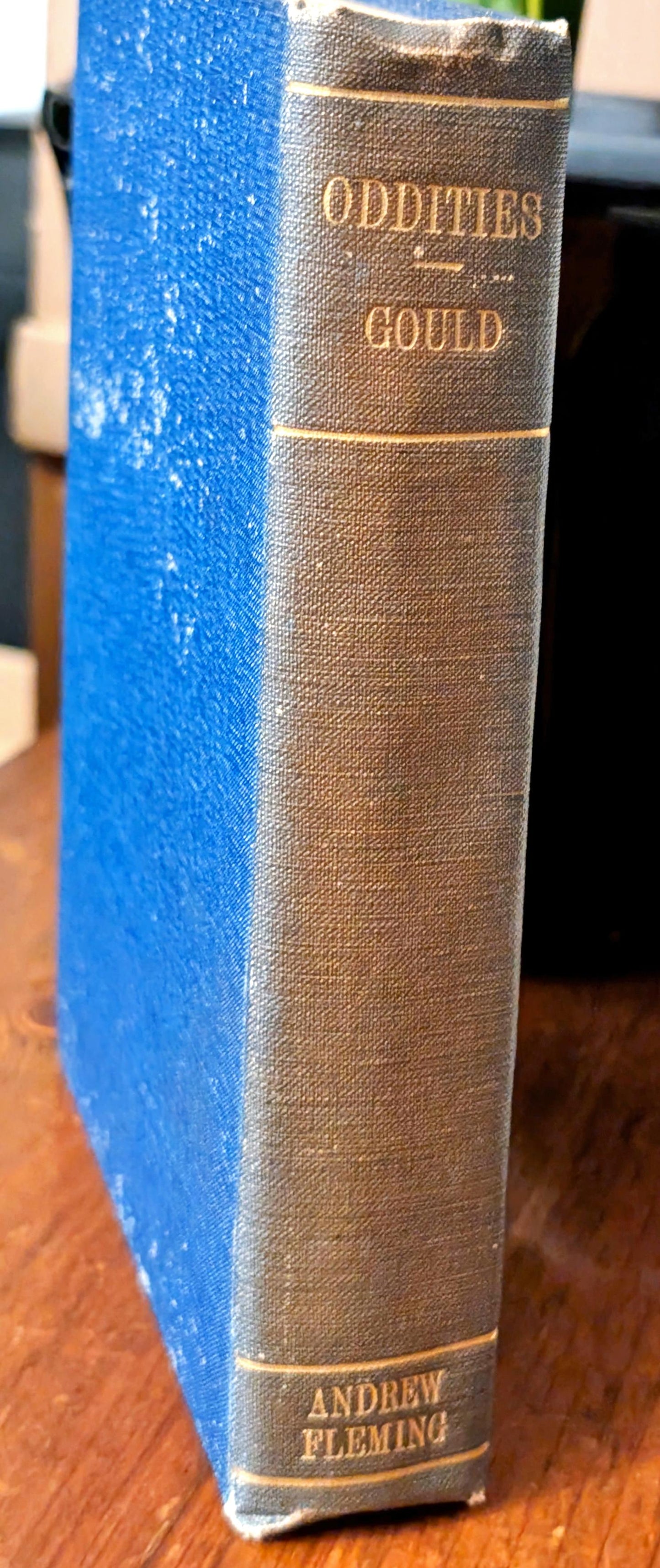 Oddities: A Book of Unexplained Facts by Rupert T. Gould