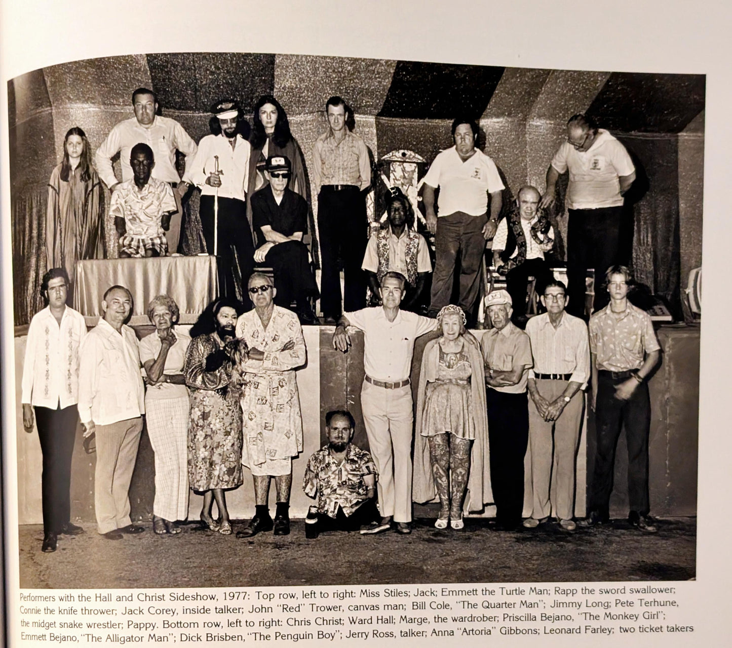 In Search of the Monkey Girl by photographs by Randal Levenson and Stories by Spalding Gray (Signed)