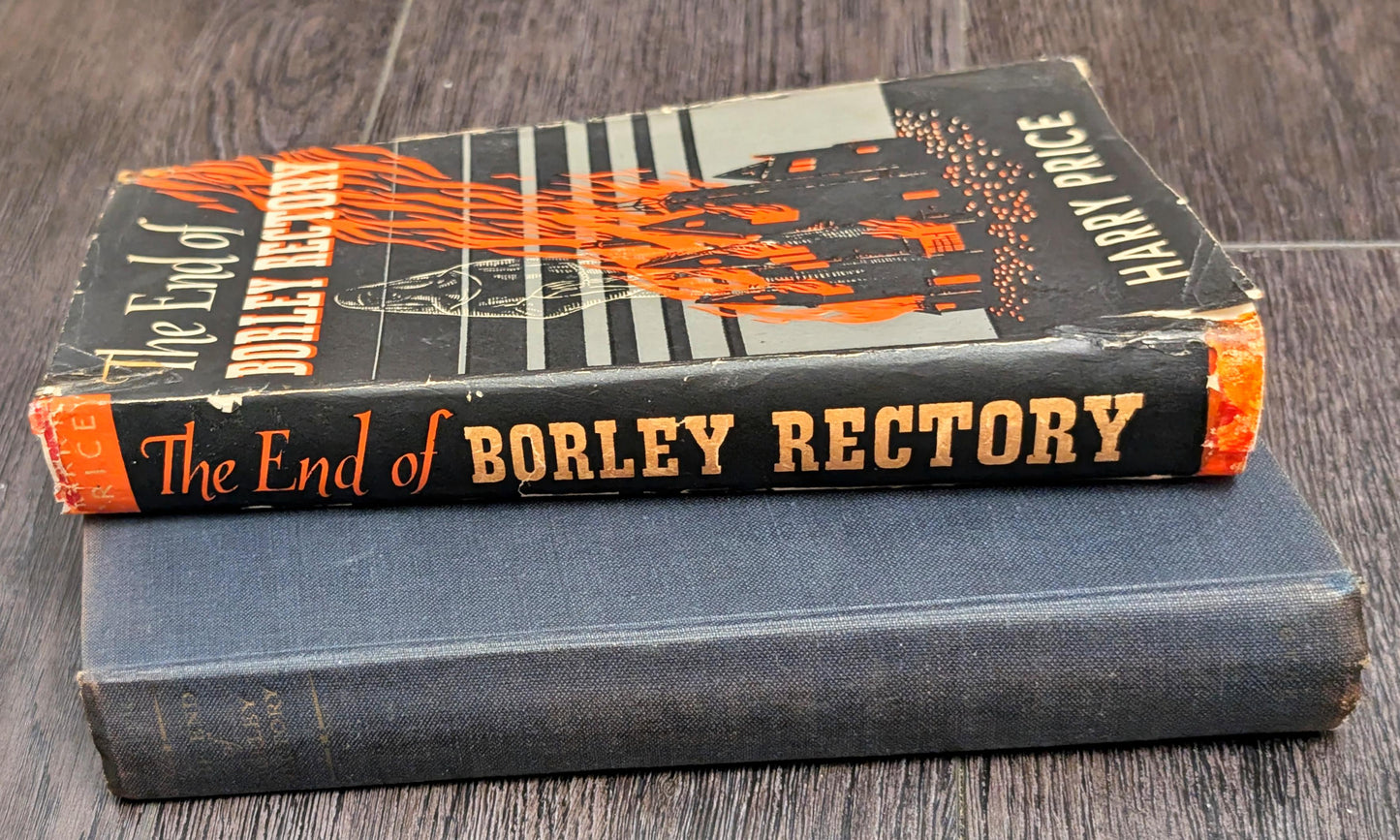 The End of Borley Rectory by Harry Price