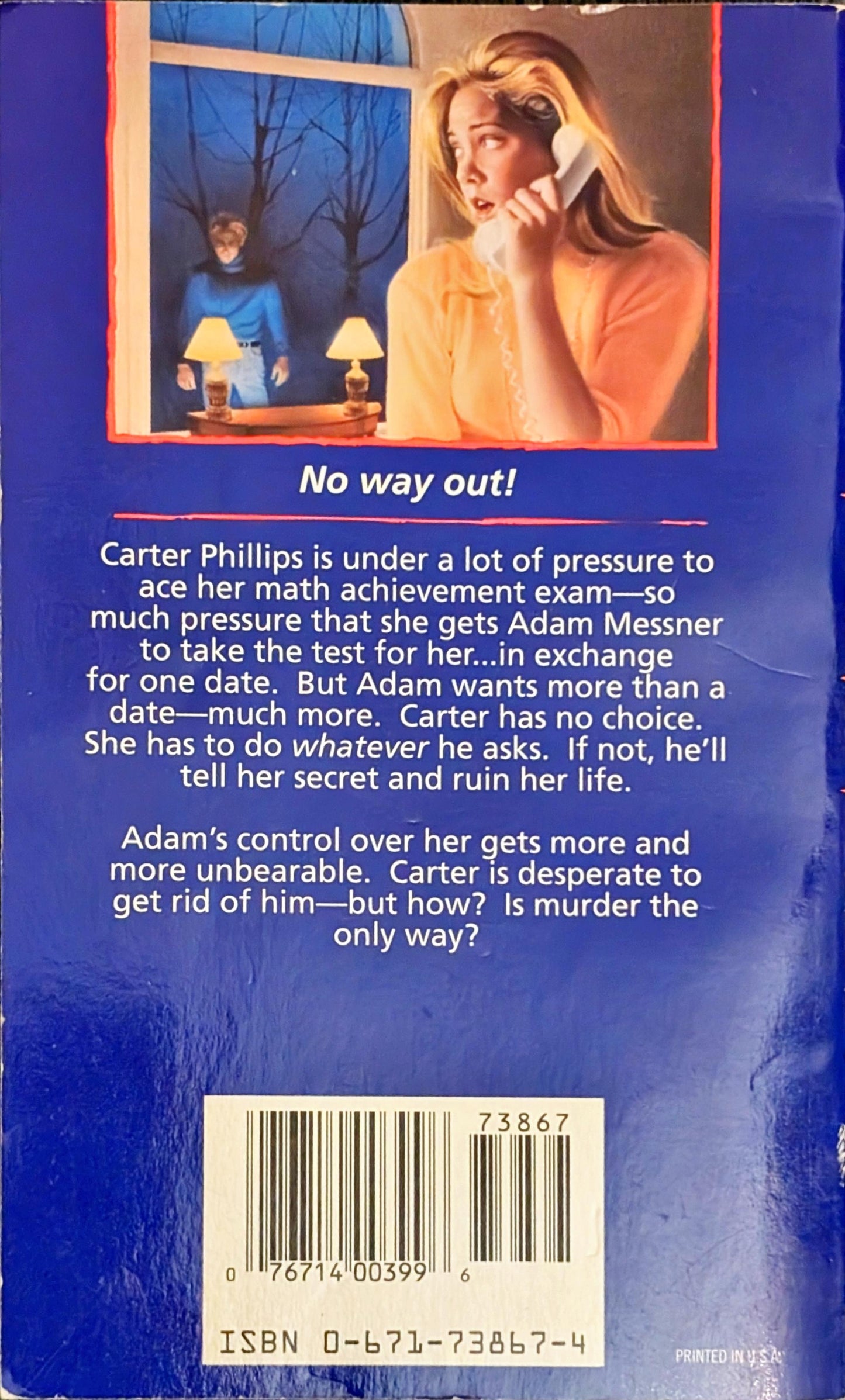The Cheater by R.L Stine