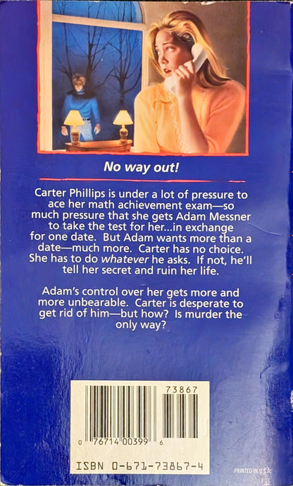 The Cheater by R.L Stine