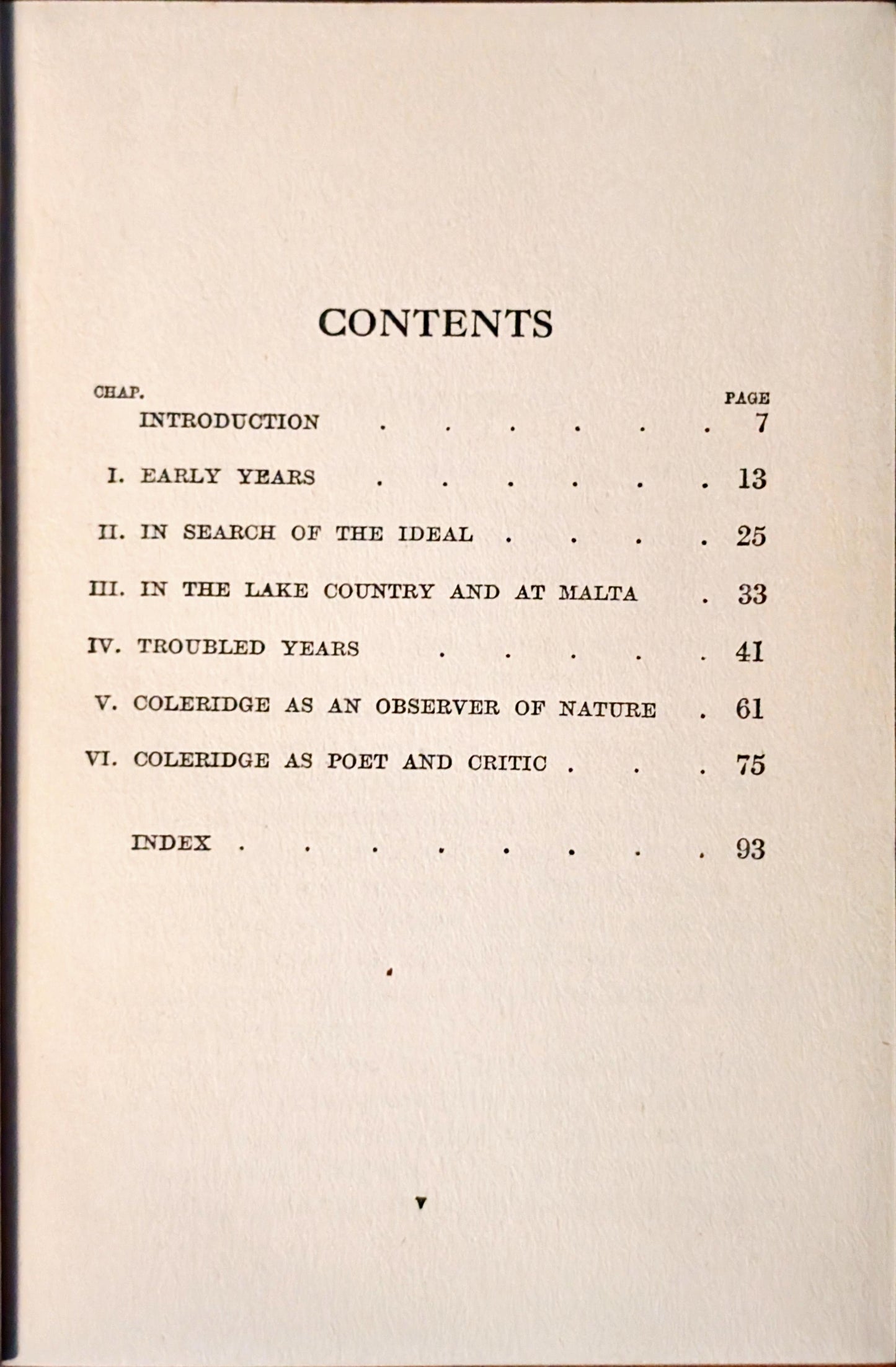 Coleridge by S.L Bensusan