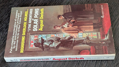 The Adventures of Solar Pons by August Derleth