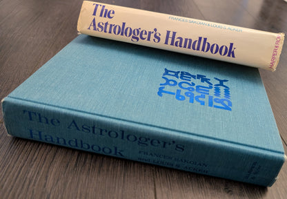 The Astrologer's Handbook by Frances Sakoian & Louis S. Acker