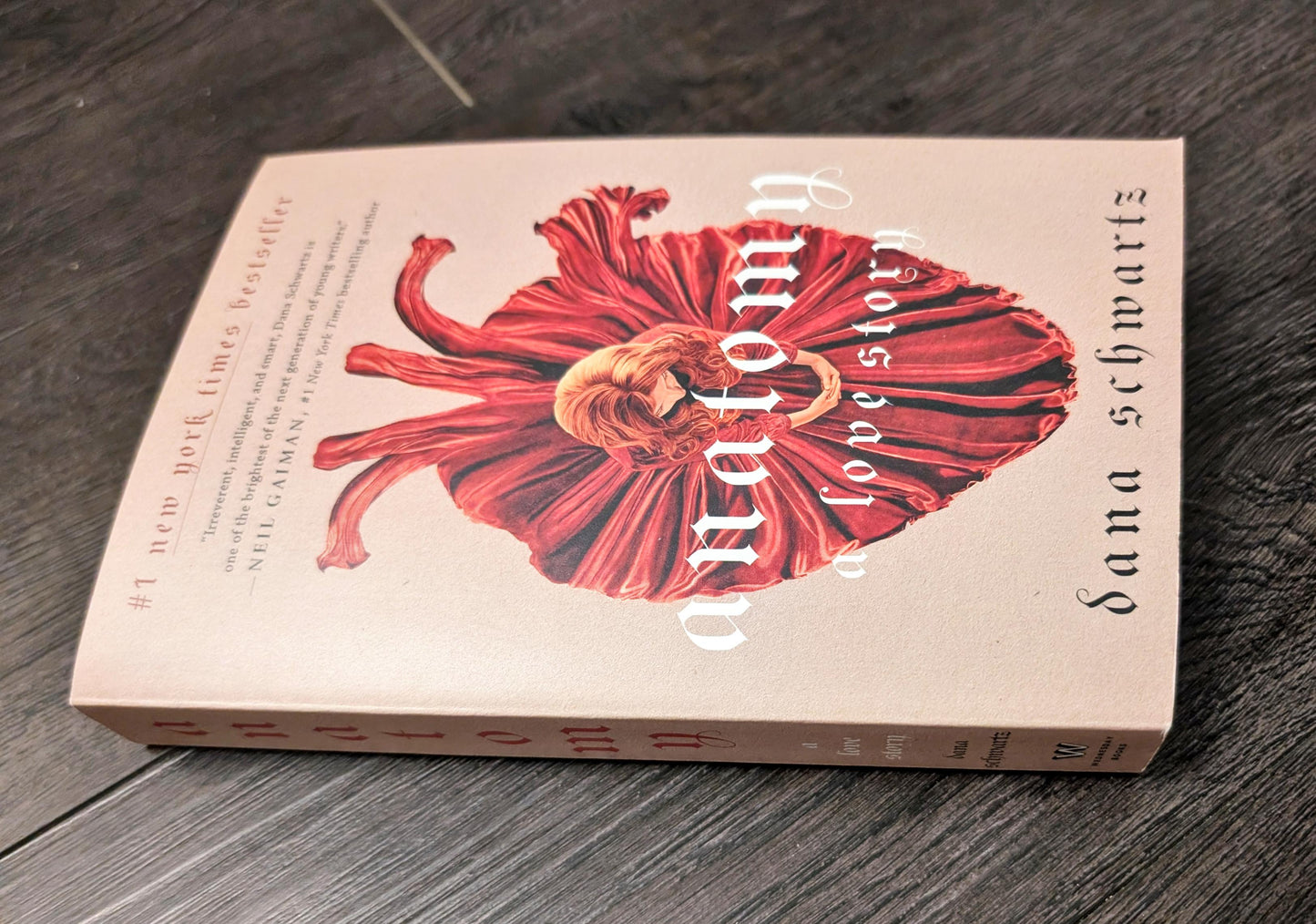 Anatomy: A Love Story by SANA Schwartz