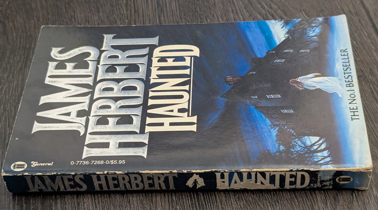 Haunted by James Herbert