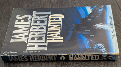 Haunted by James Herbert