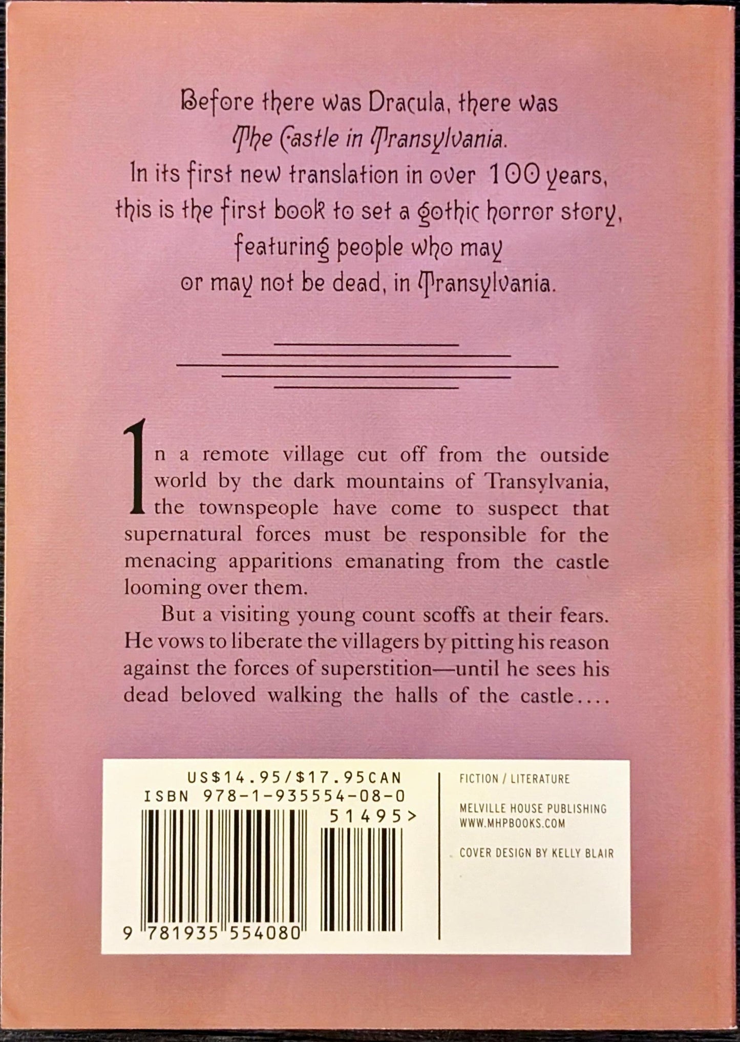 The Castle of Transylvania by Jules Verne