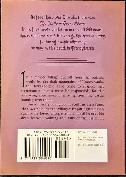 The Castle of Transylvania by Jules Verne