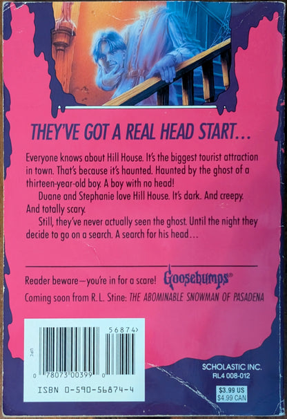 The Headless Ghost (Goosebumps #37) by R.L Stine