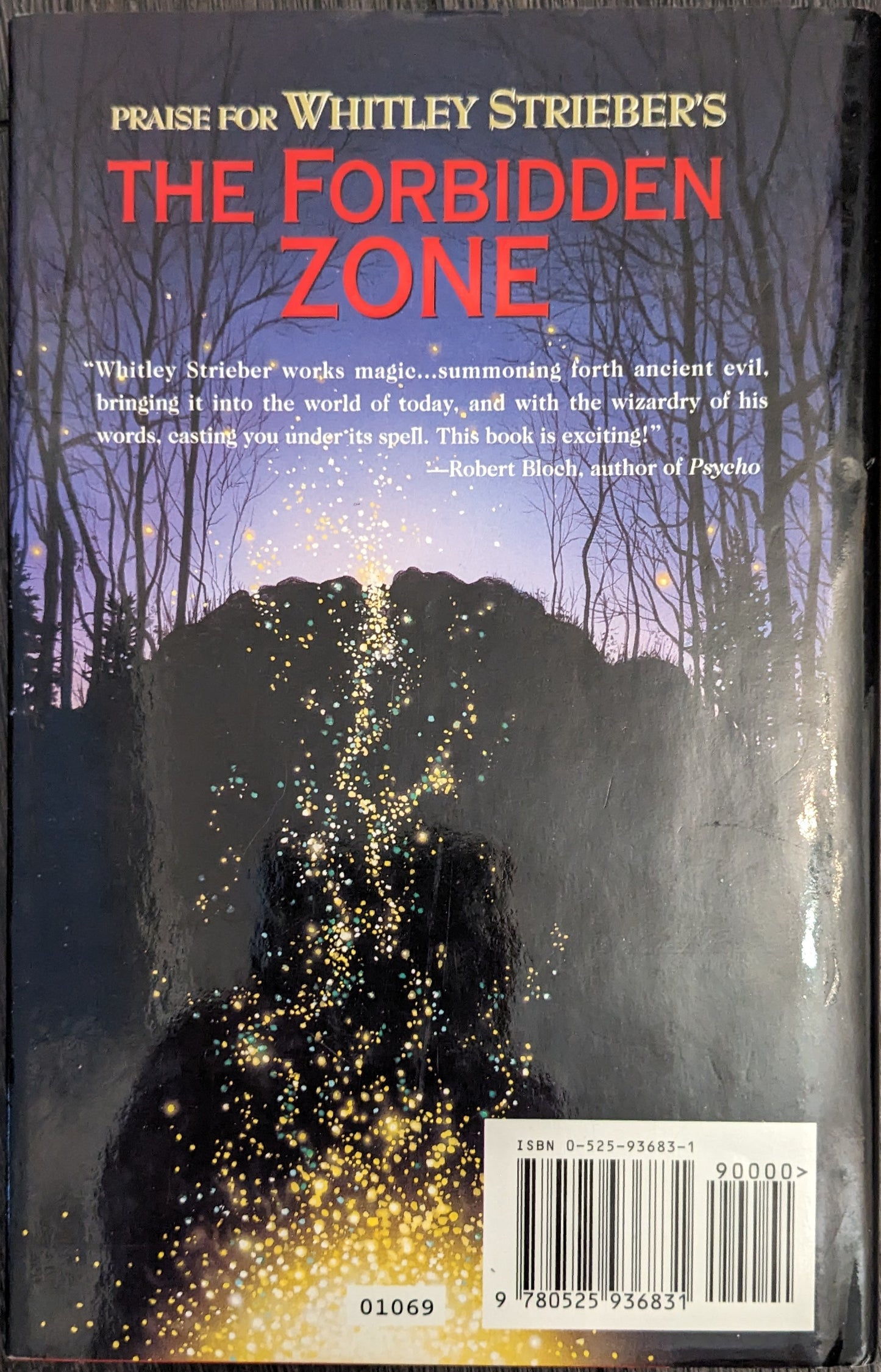 The Forbidden Zone by Whitley Strieber