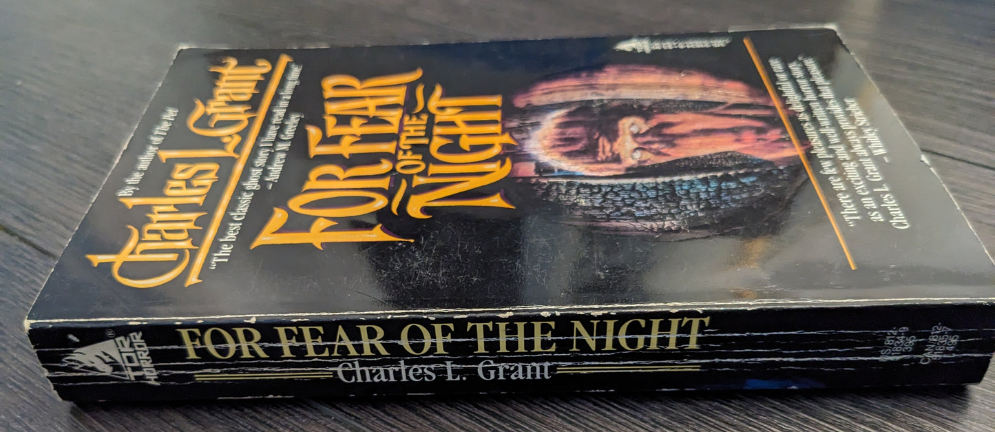 For Fear of the Night by Charles L. Grant