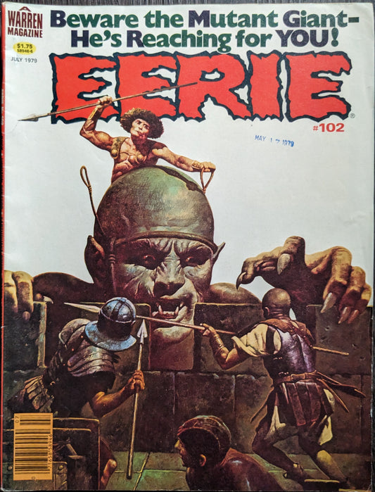 Eerie Magazine #102