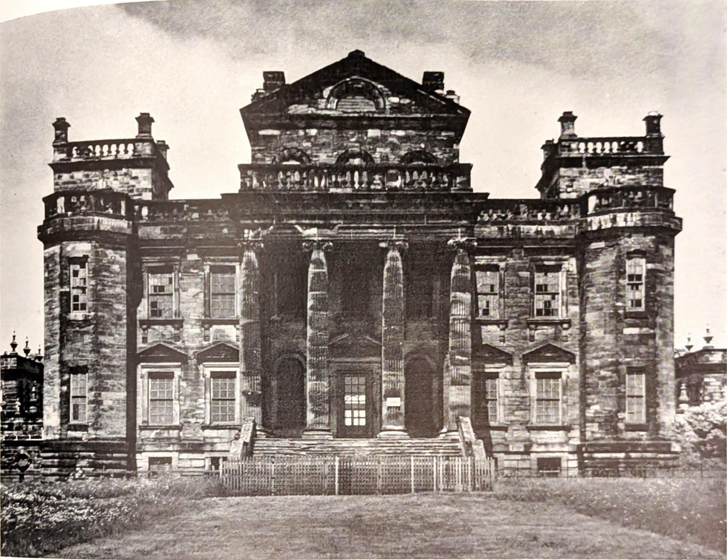 Ruins by Michael Felmingham and Rigby Graham