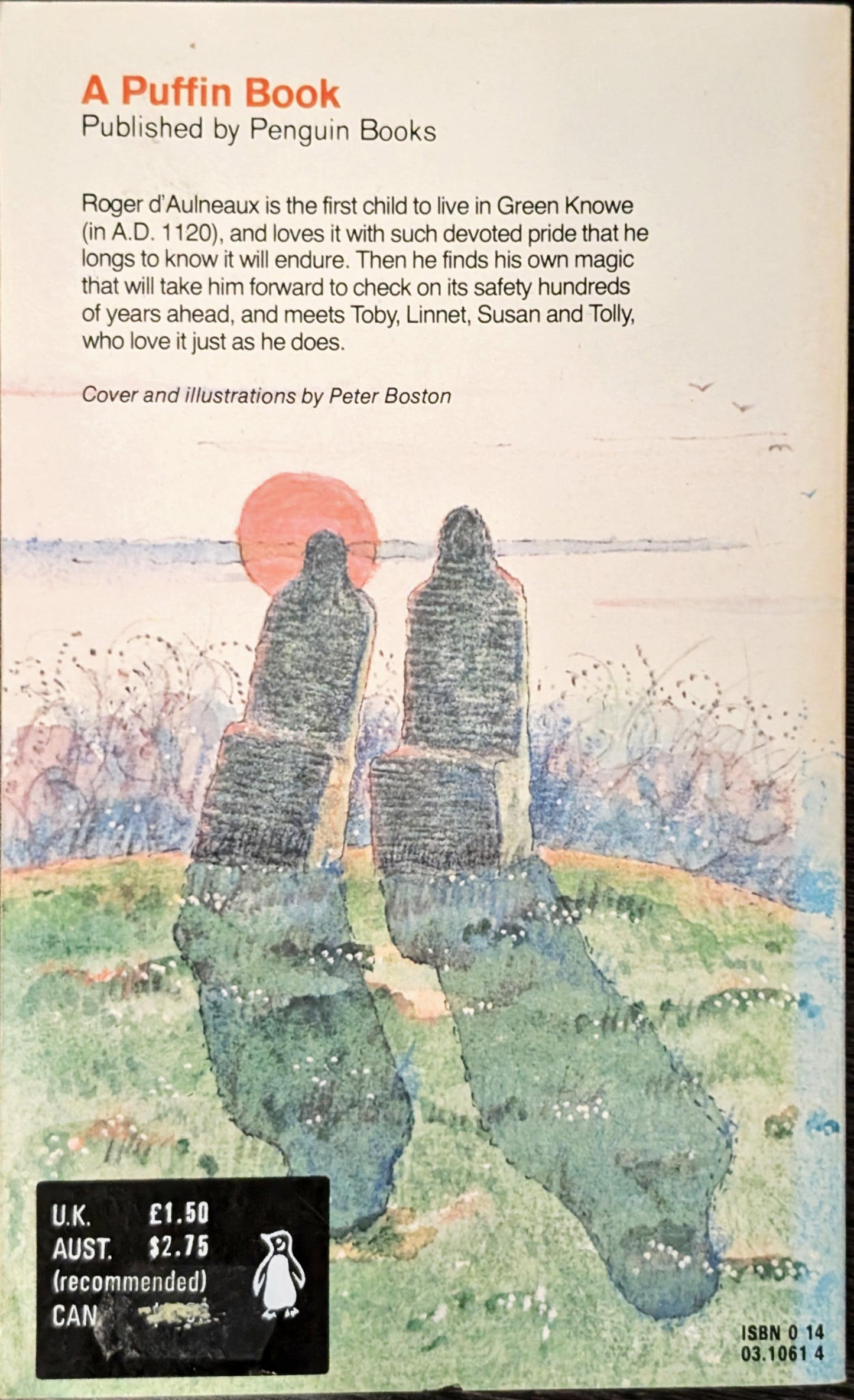 The Stones Of Green Knowe by Lucy M. Boston