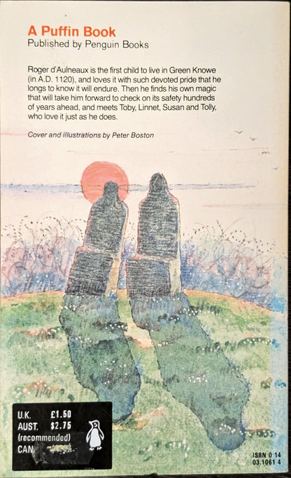 The Stones Of Green Knowe by Lucy M. Boston