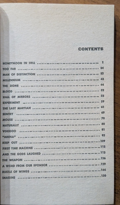 Honeymoon in Hell by Fredric Brown