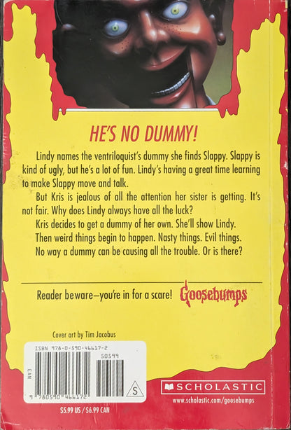 Night of the Living Dummy by R.L Stine (Goosebumps # 7)