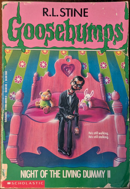 Night of the Living Dummy II (Goosebumps #31) by R.L Stine