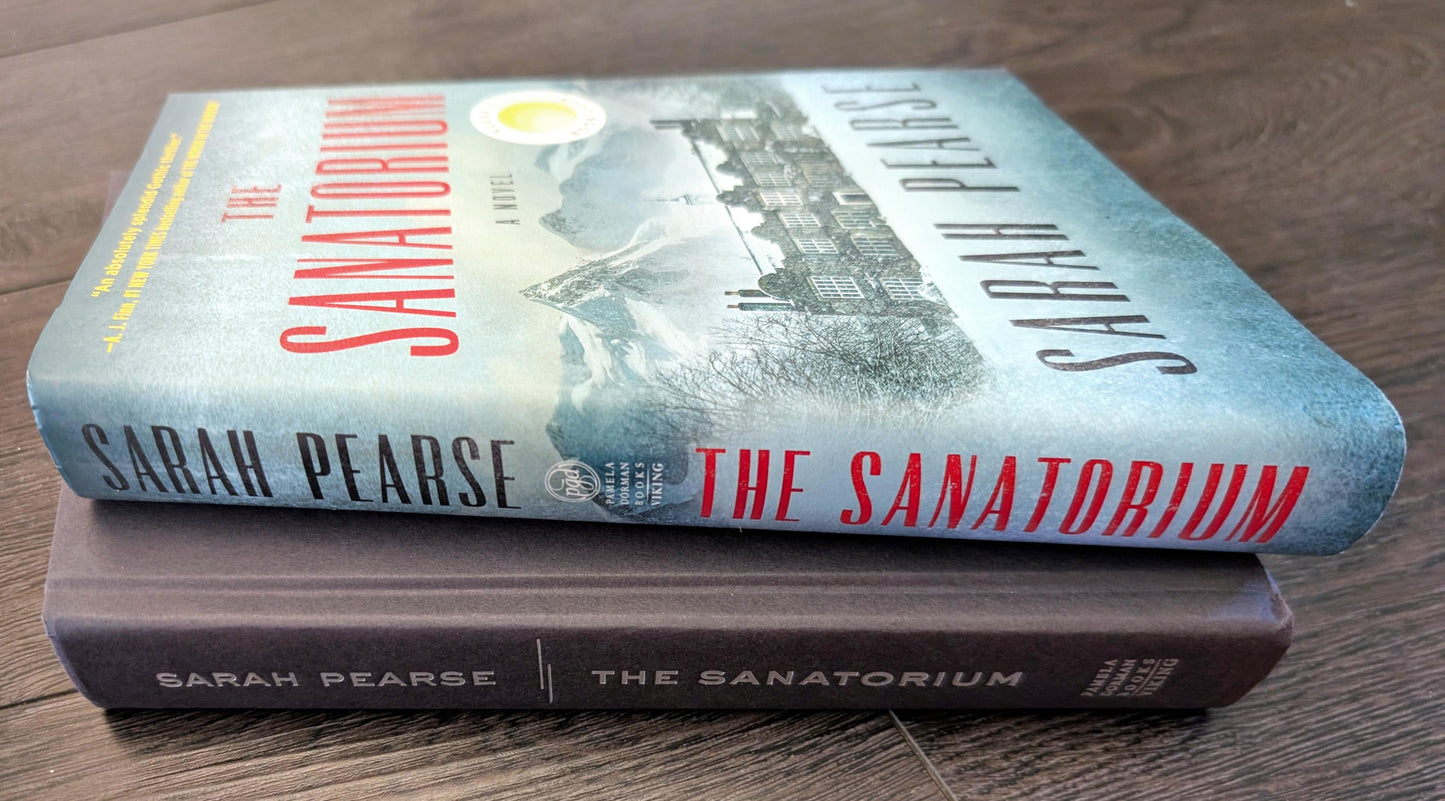 The Sanatorium by Sarah Pearse