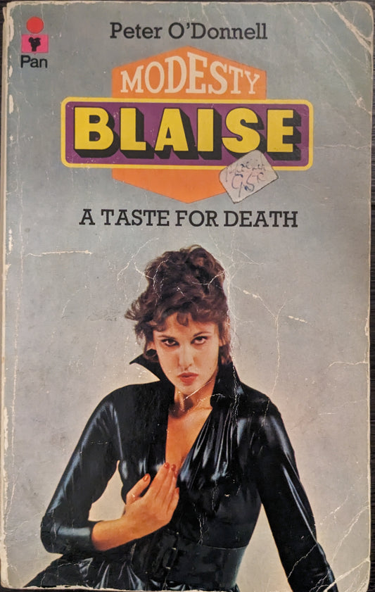 A Taste for Death: Modesty Blaise by Peter O'Donnell