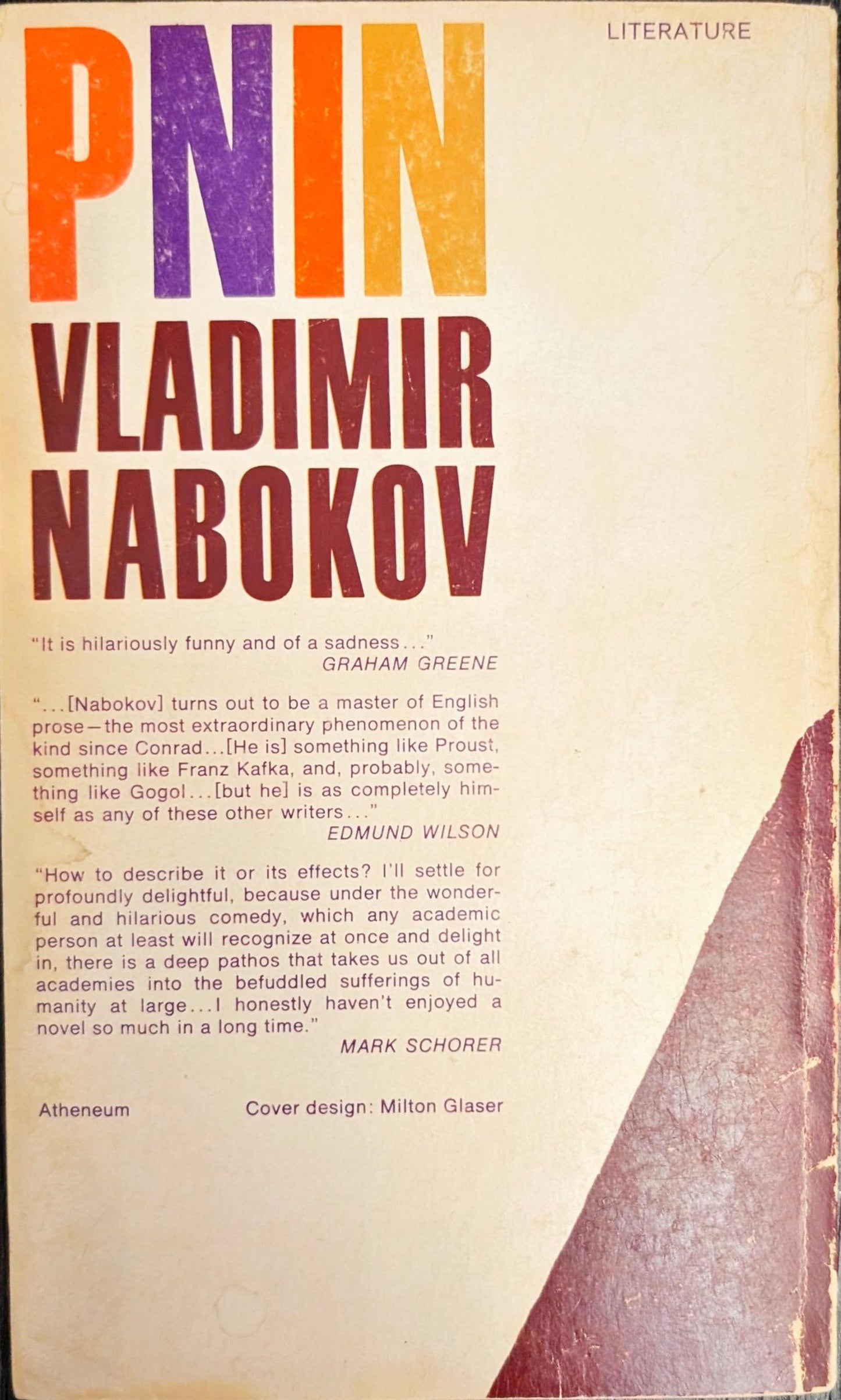 Pnin by Vladimir Nabokov