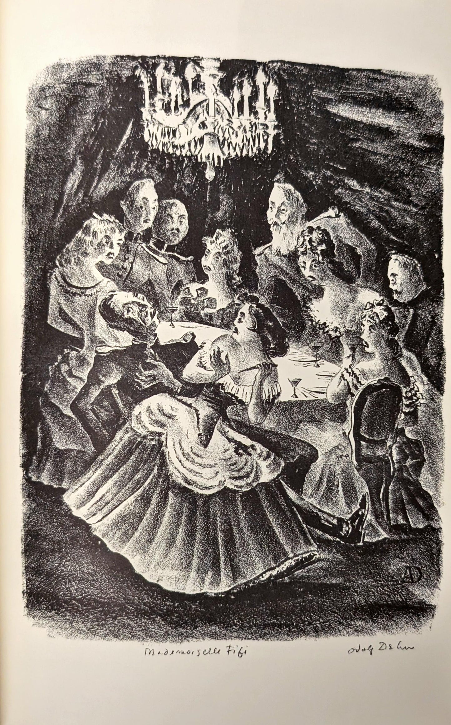 Selected Tales of Guy De Maupassant, edited with introduction with Saxe Commins